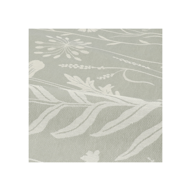 Bunzlau Castle Theedoek Wild Flowers Dark Green