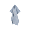 Bunzlau Castle Bunzlau Castle Theedoek Wild Flowers Grey-Blue