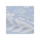 Bunzlau Castle Bunzlau Castle Theedoek Wild Flowers Grey-Blue