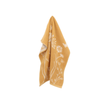 Bunzlau Castle Keukendoek Wild Flowers Yellow