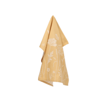 Bunzlau Castle Torchon Wild Flowers Jaune