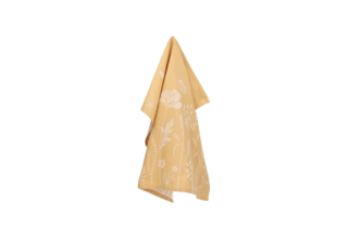 Bunzlau Castle Torchons Wild Flowers Jaune