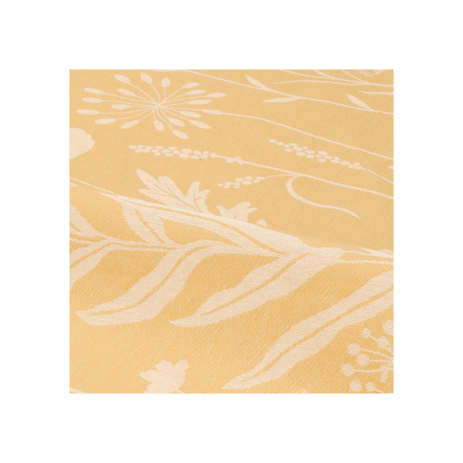 Bunzlau Castle Torchon Wild Flowers Jaune