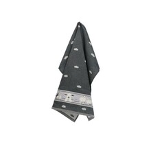 Bunzlau Castle Theedoek Sheep Black