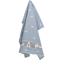 Bunzlau Castle Torchons Mouton Gris Bleu