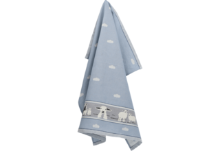 Bunzlau Castle Torchons Mouton Gris Bleu