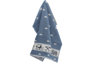 Bunzlau Castle Keukendoek Sheep Grey Blue