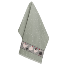 Bunzlau Castle Torchons Poules Vert Foncé