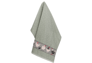 Bunzlau Castle Torchons Poules Vert Foncé