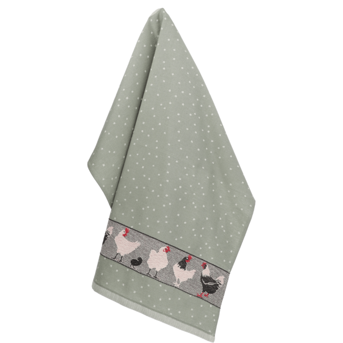 Bunzlau Castle Torchons Poules Vert Foncé