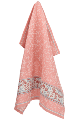 Bunzlau Castle Theedoek  Daydream  Pink