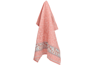 Bunzlau Castle Theedoek  Daydream  Pink