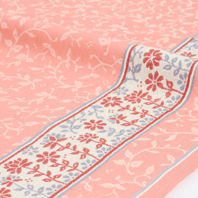 Bunzlau Castle Theedoek  Daydream  Pink