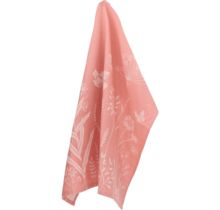 Bunzlau Castle Theedoek  Wild Flowers Pink