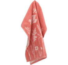 Bunzlau Castle Keukendoek Wild Flowers Pink