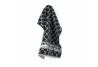 Bunzlau Castle keukendoek Cows Black 53x60