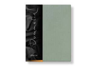 Drap-housse Dommelin Uni Percale 200TC 551 Vert Sapin 180x200/30