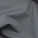 Dommelin Drap-housse Dommelin Uni Percale 200TC 555 Gris Éléphant 160x200/30