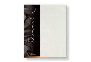 Dommelin Topper Hoeslaken Uni Percal 200TC 528 Ecru 90x210/9