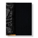 Dommelin Drap-housse Dommelin Uni Percale 200TC 533 Noir 90x200/30