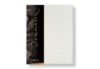 Drap-housse Topper Dommelin Uni Percale 200TC 528 Écru 90x220/9