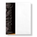 Dommelin Drap-housse Dommelin Uni Percale 200TC 510 Blanc 140x210/30