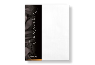 Drap-housse Dommelin Uni Percale 200TC 510 Blanc 180x200/30