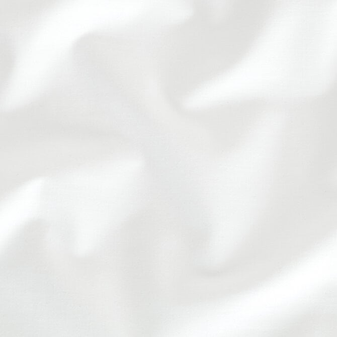 Drap-housse Dommelin Uni Percale 200TC 510 Blanc 180x210/30 Drap-housse Dommelin Uni Percale 200TC 510 Blanc 180x210/30