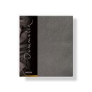 Dommelin Taie d'oreiller Dommelin Uni Satin 300TC 554 Gris Ardoise 50x70