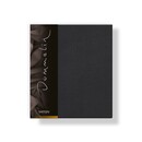 Dommelin Taie d'oreiller Dommelin Uni Satin 300TC 556 Charbon 50x70