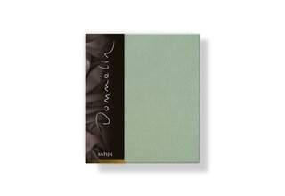 Taie d'oreiller Dommelin Uni Satin 300TC 551 Vert Sapin 50x70