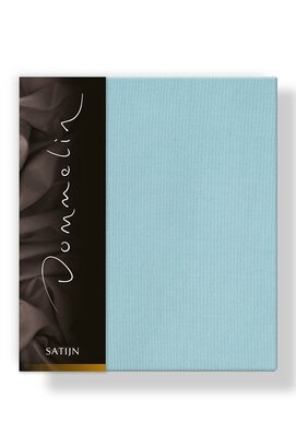 Dommelin Kussensloop Uni Satijn 300TC 591 Pastelblauw 50x70