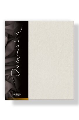 Taie d'oreiller Dommelin Uni Satin 300TC 516 Beige 60x70