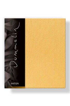 Taie d'oreiller Dommelin Uni Satin 300TC 546 Ocre Jaune 50x70