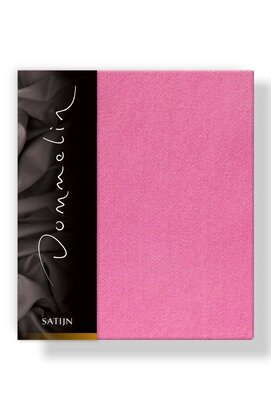 Dommelin Kussensloop Uni Satijn 300TC 578 Fuchsia 50x70