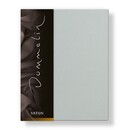 Dommelin Drap-housse Dommelin Uni Satin 300TC 523 Argent 180x200/30