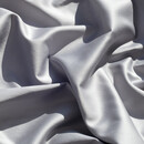Dommelin Drap-housse Dommelin Uni Satin 300TC 584 Gris Souris 90x210/30