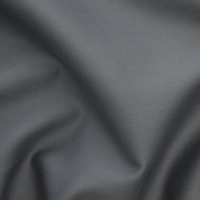 Drap-housse Uni Satin 300TC 555 Gris Éléphant 180x200/30