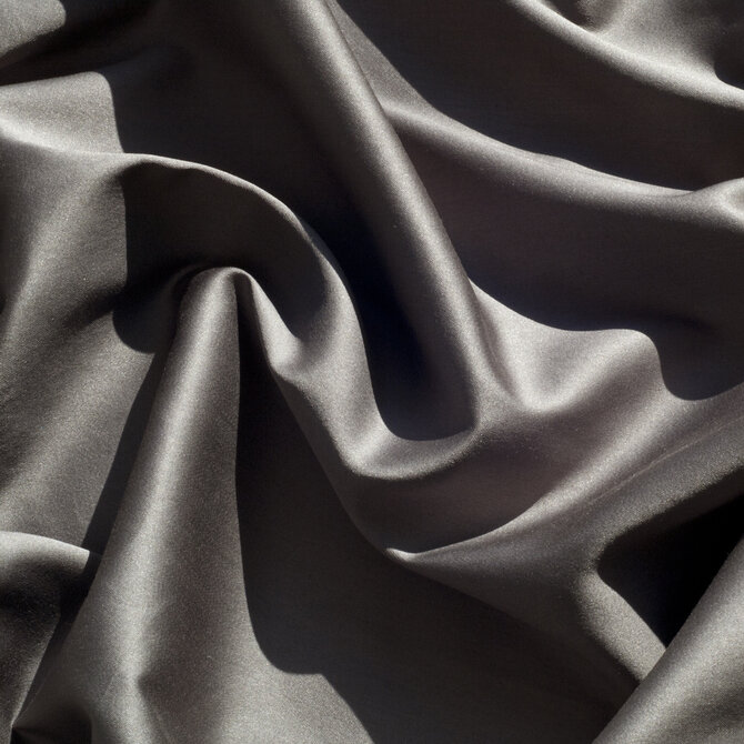 Drap-housse Dommelin Uni Satin 300TC 554 Gris Ardoise 180x200/30