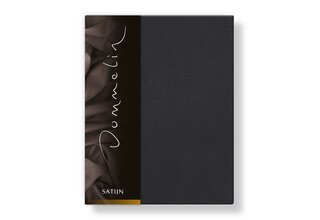 Dommelin Drap-housse Uni Satin 300TC 556 Charbon 140x200/30