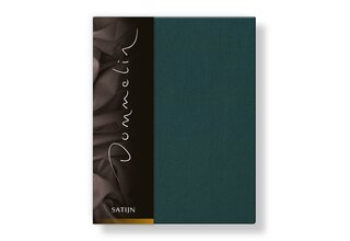 Drap-housse Uni Satin 300TC 536 Vert Antique 90x210/30