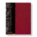 Dommelin Drap-housse Uni Satin 300TC 580 Rosso 90x200/30