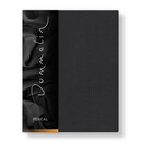 Dommelin Dommelin Split Topper Drap-Housse Uni Percale 200TC 556 Charbon 180x210/14 S90