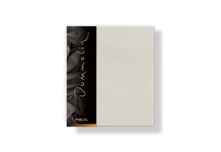 Taie d'oreiller Dommelin Uni Percale 200TC 516 Beige 40x60