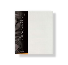 Taie d'oreiller Dommelin Uni Percale 200TC 528 Écru 40x60