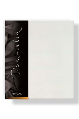 Taie d'oreiller Dommelin Uni Percale 200TC 528 Écru 40x60