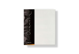 Taie d'oreiller Dommelin Uni Percale 200TC 528 Écru 40x60
