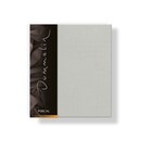 Dommelin Dommelin Taie d'oreiller Uni Percale 200TC 523 Argent 60x70