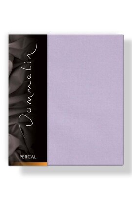Dommelin Taie d'oreiller Uni Percale 200TC 581 Lilas 60x70