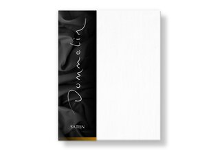 Dommelin Drap Uni Satin 300TC Blanc 160 x 270 cm